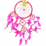 Dream Catcher Pink 16cm