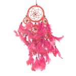 Dream Catcher Plain Red 1402- 8cm