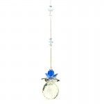 30mm Crystal Ball with Crystal Wings (2BA)