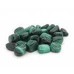 Malachite Tumbled Stone 20-30mm (100g)