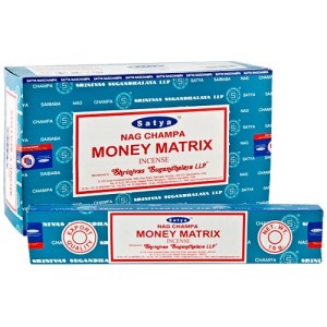 Money Matrix Incense 15g Satya - VFM Series