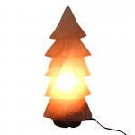 Salt Tree Lamp