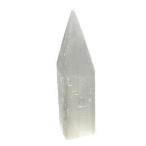 Selenite Tower Point 15cm