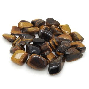 Tigers Eye (Gold) Tumbled Stone 20-30mm (500g)