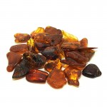 Amber Tumbled Stone 10-20mm (20g)