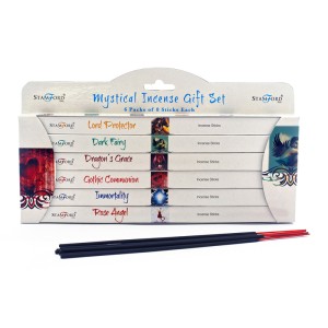Mystical Incense Gift Pk (6 Sets) Stamford Mystical Incense Gift Pk (6 Sets) Stamford