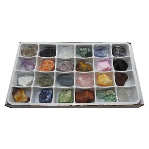 Mixed Rough Stone (Mixed Box 24 Pcs)
