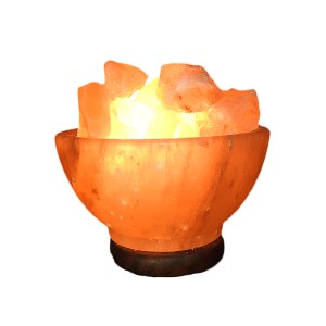 Himalayan Salt Lamp Bowl Shape 6