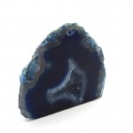 Agate Geodes Polished Blue (Size 4)
