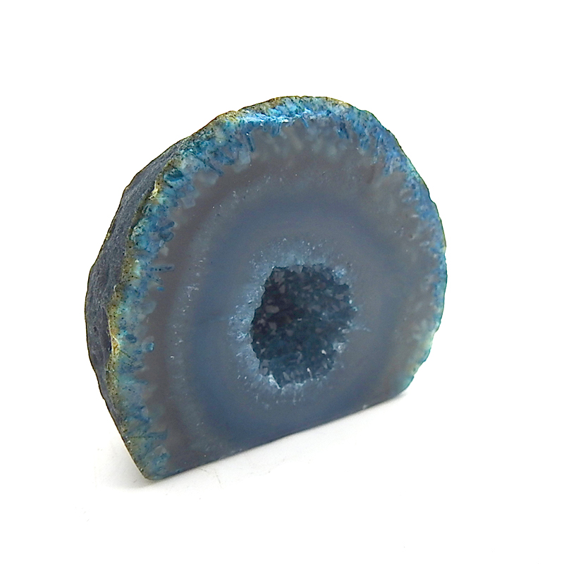 Teal Agate Polished Point