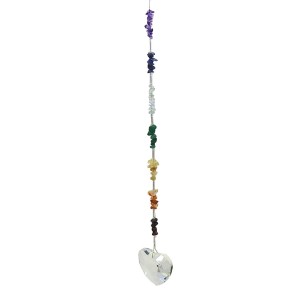 Heart 38mm Crystal Beads (12B)