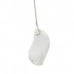 Wave Pendalog 50mm Crystal on Wire (33A)