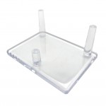3 Peg Perspex Stand Small