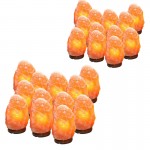 Salt Lamp 2 to 3 Kg Complete Special Box of 48 Pcs