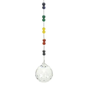 Ball 50mm Crystal Beads (4B)