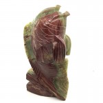 Multi Green Onyx Marble Hand Carved (Fish) 5Kg - 1 Pcs
