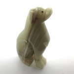 Marble Dog Hand Carved Onyx 15cm (1.250kg)