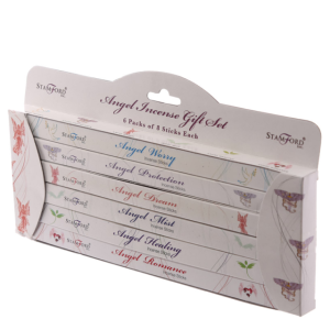 Angel White Incense Gift Pk (6 Sets) Stamford Angel White Incense Gift Pk (6 Sets) Stamford
