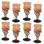 Salt Tea Light Satress Iron (8 Pcs) Special