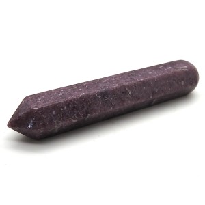 Lepidolite Massage Hex Wand 100mm