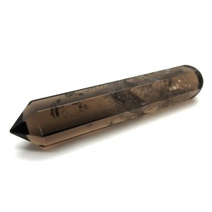 Smokey Quartz Massage Hex Wand 100mm