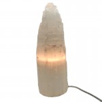 Selenite Mountain Lamp 30cm