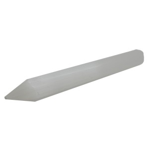 Selenite Wand Round & Point Std