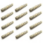 Sage Smudge Sticks 4-5" Cylinder - 1 Pc (Slim Style)