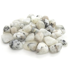 Moonstone Rainbow T/Stone 20-30mm (250g)