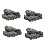Sage Smudge Sticks 4in Californian Torch (50 Pcs) (Special Offer)