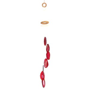 Agate Wind Chime Small (Pink)