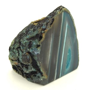 Blue Agate Tea Light Holder