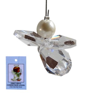 Crystal Angel - Holy Communion Boy Crystal Angel - Holy Communion Boy