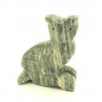 Sunny Grey Himalayan Hand Carved Marble Owl 4" - 1 Pcs
