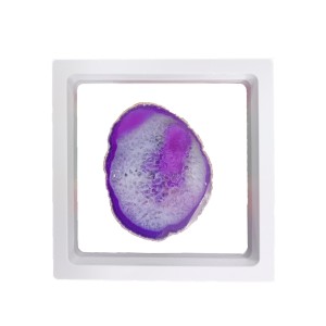 3D Transparent Floating Frame 11 x 11 x 2cm White 3D Transparent Floating Frame 11 x 11 x 2cm White