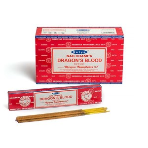 Dragons Blood Incense 15g Satya - VFM Series