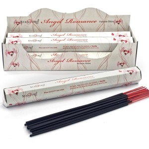 Angel Romance Incense Hex (6 Tbs) Stamford