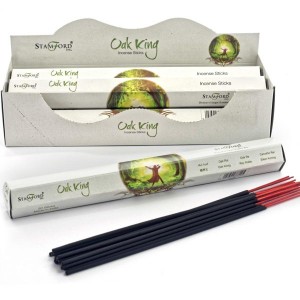 Oak King Incense Hex (6 Tbs) Stamford