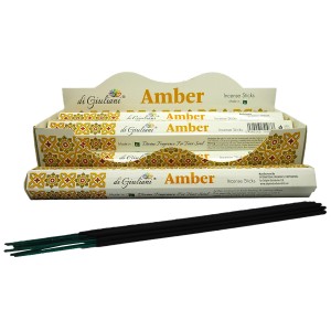 Amber Incense Hex (6 TBS) Di Giuliani