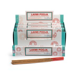 Laxmi Pooja Incense (12pk) Stamford Masala