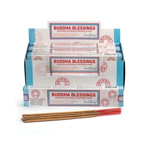 Buddha Blessings Incense (12pk) Stamford Masala