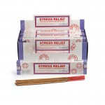 Stress Relief Incense (12pk) Stamford Masala