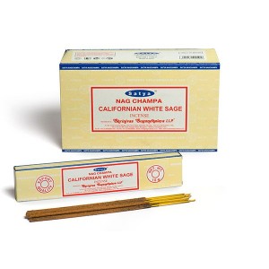 Californian White Sage Incense 15g Satya - VFM Series