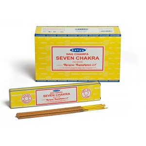 Seven Chakra Incense 15g Satya - VFM Series