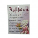Forever Fairies Pin - A Gift For You (6 Pcs) FFP020
