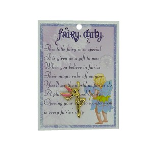 Forever Fairies Pin - Fairy Duty  (6 Pcs) FFP004