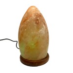 Salt Egg USB Lamp Medium With Mains Plug Included