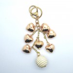 Love Jewellery Keyrings - 7 Hearts (1 Pc) LIK001
