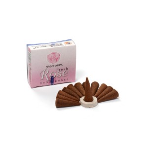 Rose Incense Cones Satya