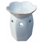 Porcelain Oil Burner H:13.2 x W:10cm (GLC20S0369) - 1 Pcs